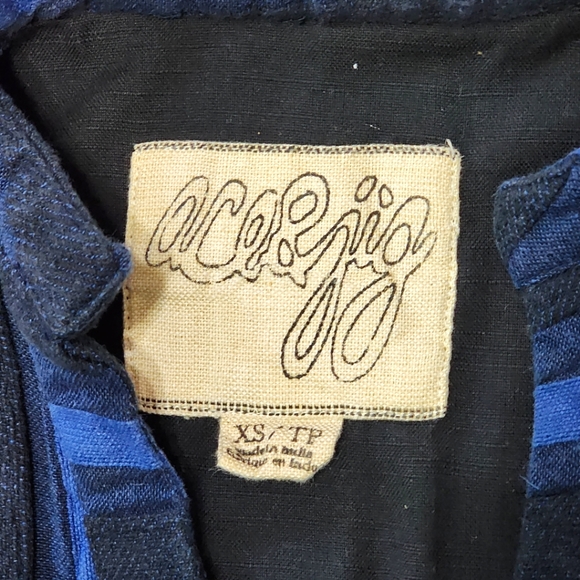 Ace and Jig Atwood Drawtie Mini Dress - Picture 8 of 11